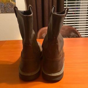 MEN'S WOLVERINE BANDIT WATERPROOF 10" WELLINGTON (steel toe work boots)